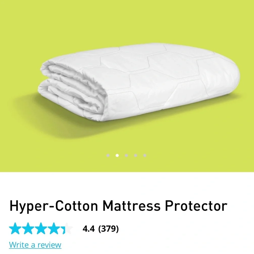 Bedgear Hyper-Cotton 4.0 performance mattress protector